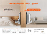 Mechanical Keyless Entry Door Lock, 14 Key Mechanical Door Lock, Mechanical Keypad Door Lock with V952-JXMMSBMAZSZMD0O8HV0