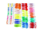 Fishing Jigs Mega Box with Jig Heads and Tools, MultiColor V1237-ZY-506-0181