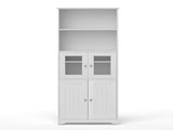 Artiss Buffet Sideboard Cabinet Pantry Kitchen Bathroom Storage Cupboard 160cm FUR-U-SID160-WH-AB