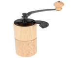 Wooden Manual Coffee Grinding Machine Portable Bean Grinder Coffee Making Supplies Kitchen ToolLight V1294-YM0901-3118200201911