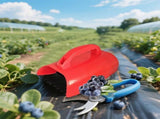 Ergonomic Handheld Metal Comb Berry Picker Tool, Lightweight Plastic Harvest Scoop For Blueberry V1366-AZ2-W-16881