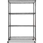 Modular Wire Storage Shelf 1500 x 350 x 1800mm Steel Shelving V63-841401