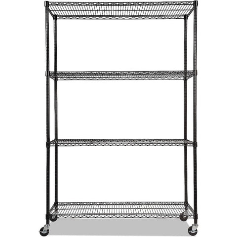 Modular Wire Storage Shelf 1200 x 600 x 1800mm Steel Shelving V63-841351