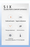 Space Heater Indoor Portable Fan Air Cooler Hanging Neck Fan Neckband Mobile Air Conditioner For V1369-AZ3-W-00926