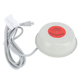 1000W Bird Bath Heater Cast Aluminum Outdoor Pond De Icer for Livestock Poultry Birds Wildlife V1294-YM0901-3111240301211
