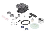 46mm Aluminum Cylinder Piston Spark Plug Bearing Gasket Set Fit for Husqvarna 55 51 Chainsaw V1294-YM0523-3111210396211