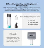 Australian Pet Hair Solution 7-in-1 Grooming Vacuum for Clean Homes V1102-ZL-001