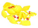 10Pcs Chicken Nipple Drinker with Cup 20ml Integrated Automatic Drinking Bowl Poultry Accessory V1294-YM0901-3111210291611