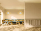 Modern Wall Sconces White Wall Sconce Hardwired Indoor Up Down Left Right Wall Lamp Home Theater V1370-AZ4-05724
