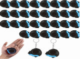30 Pack Small Tape Measure Keychains,Mini Tape Measures Retractable,Pocket Measurement Tape Bulk V1369-AZ3-W-11637