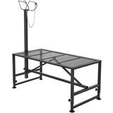 Goat & Sheep Stand, 51x23 inch Livestock Stand, Metal Livestock Milking and Shearing Stand 21" to V952-SCXJJHSYTM519ZQT8V0
