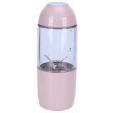 380ml Electric Juicer Portable Handheld with 4 Blades 4000mAh Electromagnetic Induction PowerOff V1294-YM0901-3113200184611