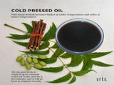Orku 500ml Organic Neem Seed Oil Debitterised Cold Pressed Azadirachtin Indica V238-SUPDZ-31136448315472