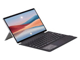 Bluetooth Tablet Keyboard with Touchpad for Surface Pro 5 Pro 6 Pro 7 Pro 7 Plus 12.3 Inch Black V1263-JX-7771-1