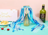 60 Pieces Lace Ribbon Stick Wands with Bells Party with Bells Silk Fairy Stick Wand V1366-AZ2-W-03601
