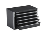 Metal Tool Box, 8.6-inch, Portable Metal Tool Box with 5 Drawers, Small Tool Chest with EVA Liners V952-CTSBXSGJX86I4GRVMV0
