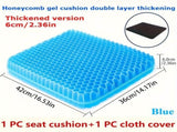 Ultra-Comfort Gel Seat Cushion for Office & Car V728-LP601100795351471