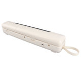 Full Automatic Vacuum Sealer Compact Compression Sealing Machine for Food Packaging Bags White V1294-YM0901-3113250033711