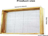 Garden sieve, soil sieve, mesh, ground stone, sand sieve, garden tool for sifting compost, dirt, V1237-ZY-203-0422