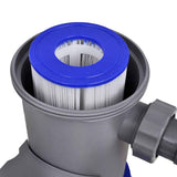 Bestway Pool Pump Cartridge Filter 1500GPH 5678L/H Flowclear Filters Cleaner BW-FIL-PUMP-58389