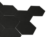 12Pcs Hexagon Acoustic Panel Polyester High Density Sound Absorbing Panel Sound Proof Insulation V1294-YM0901-3115240030611