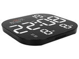 Digital Clock Large Screen LED USB 5V Remote Multifunctional Temperature Month Display Luminous V1294-YM0901-3115230114511