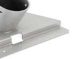 Satellite Pipe Adapter Easy to Install Weather Resistant Aluminum Alloy Satellite Pole Mount Adapter V1294-YM0901-3114240087111