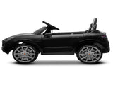 Kahuna Porsche Cayenne E Hybrid Coupe Licensed Kids Electric Ride On Car Remote Control 50W Dua CAR-PSCH-990-BK