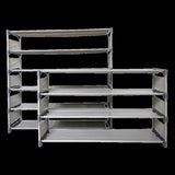 50 Pairs 10 Tiers Shoe Rack V63-820163