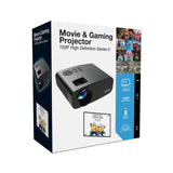 Laser Movie and Gaming Projector 150 ANSI LED V1031-PJ-150HD-663