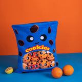 Cheese Puff Plush Toy Soft Cheesy Puff Plush Toy Puff Balls Cute Snack Filled Pillow Small Plush V1294-YM0716-10350561