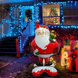 Extra Large Standing Santa Claus Foil Balloon V728-1005006903295796-C