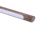 Wood Grain LED Desk with Plug Adjustable Light Head Modern Simple Foldable LED Reading Table V1294-YM0901-3119240051611