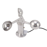 Aluminium Alloy Anemometers Wind Speed Monitoring Sensor 3 Cups Wind Speed Sensor Anemometer 03.8V V1294-YM0706-3111230214911