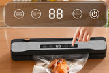 Wet And Dry Dual Use Food Vacuum Sealer Machine With Cutter Device V1263-JX-6659