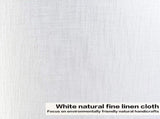 Set of 2 Pure White Linen Drum Lamp Shade 13" Top x Bottom 10" High Contemporary Shades for V1259-DP01-A-1516
