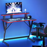 Artiss Gaming Desk Computer Desks 100CM GTABLE-B-100-BK