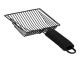 Reusable Metal Cat Litter Sand Scoop Sifter Shovel Pet Cat Cleaning Supplies BlackL V1294-YM0901-3117200151711