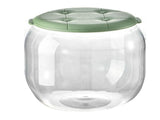 Toy Storage Stool Multipurpose Innovative Round Shape Transparent Storage Stool for Home Living Room V1294-YM0710-3117230244712