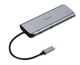 Targus Dual Video Mobile Dock with 140W EPR Pass-Thru USB-C 3.2 Ethernet 2xHDMI 2x USB-A 2xUSB-C V1202-V2-NAT-DOCK427GL