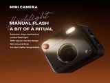 Green Retro Mini Digital Camera Keychain - 48MP Portable Pocket Camcorder with 1080p HD Video V888-ELOSUNG34850