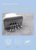 Australian Pet Hair Solution 7-in-1 Grooming Vacuum for Clean Homes V1102-ZL-001
