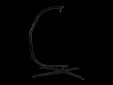 Hammock C Stand Solid Steel Construction for Hanging Air Porch Swing Chair V63-840041