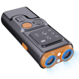 Dog Bark Deterrent Devices, Ultrasonic Anti Barking Device fors Can Stop Bad Behavior, Portable V1192-AZ-W-3047