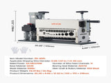 Electric Wire Machine, 1.5-40 mm, 11 Channel Automatic Copper Cable, 370W Wire V952-FXBXJDDDDCG3275PQ001V3