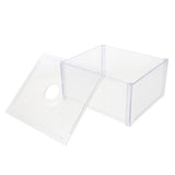 Lightweight Acrylic Scale Cover Enhancing Kitchen and Jewelry Scale Accuracy V1366-AZ2-W-18789