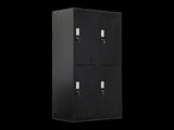 Four-Door Office Gym Shed Storage Locker V63-834611