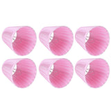 6PCS Simple Modern Pendant Lamp Shade Cover Fabric Wall Light Lampshade for Home Decor V1294-YM0901-3119200090811