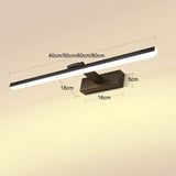 Wall light LED for mirror, wall light 40 cm for bathroom, wardrobe and toilet V1188-ZXY-117-0088