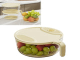 Rice Washing Bowl Pasta Strainer Efficient Plastic Easy to Use Large Capacity Kitchen Colander for V1294-YM0901-3117230381711